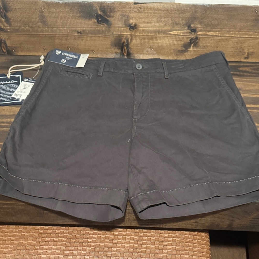 Daniel Cremieux Soho Charcoal Shorts